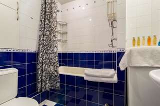 Апартаменты Lux 3-bedroom Most City area Днепр Апартаменты с 3 спальнями-14